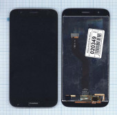 Модуль (матрица + тачскрин) для Huawei G7 Plus, черный
