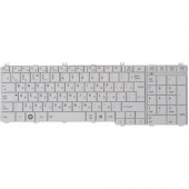 Клавиатура для ноутбука TOSHIBA C650 C655 L650 L655 L670 WHITE РУССКАЯ РАСКЛАДКА Клавиатура для ноутбука TOSHIBA C650 C655 L650 L655 L670 WHITE РУССКАЯ РАСКЛАДКА
