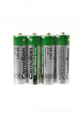 Батарейка (элемент питания) Camelion R6P-SP4K R6 SR4, 1 штука Батарейка (элемент питания) Camelion R6P-SP4K R6 SR4, 1 штука