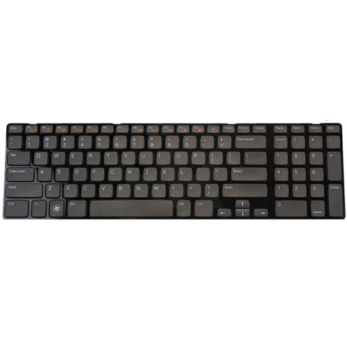 Клавиатура для ноутбука DELL INSPIRON N7110 Black РУССКАЯ РАСКЛАДКА