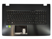 Верхняя часть корпуса (Palmrest) Acer Aspire E5-772, E5-774 с клавиатурой, черный, RU Верхняя часть корпуса (Palmrest) Acer Aspire E5-772, E5-774 с клавиатурой, черный, RU