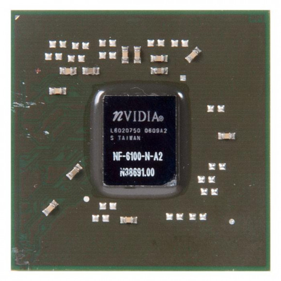 Северный мост nVidia G6100 NF-G6100-N-A2 с разбора нереболенный