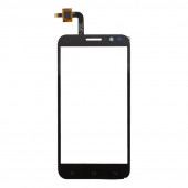 Сенсорное стекло (тачскрин) для Fly Ego Art 2 (IQ455), черный