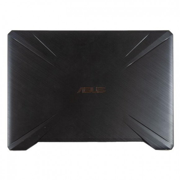 Крышка матрицы для Asus FX505G, FX505GE, FX505GD, FX505GM, FX505GT, FX505DD, FX505DT, FX505GX черная, пластик, с разбора