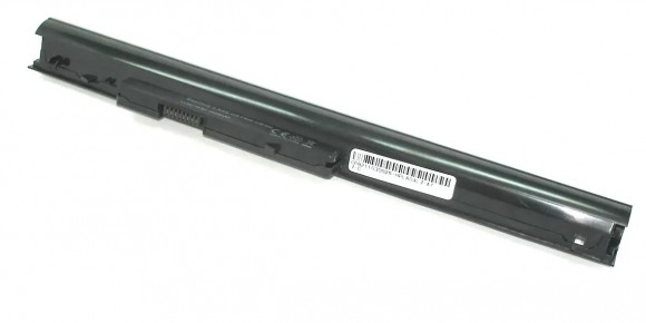 Аккумулятор (батарея) для ноутбука HP Pavilion 14-n000, 15-n000, 15-n200 (LA04) 2600мАч, 14.4В черный (OEM)