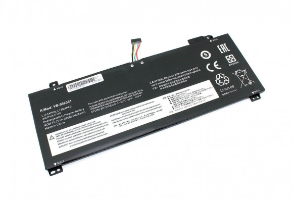 Аккумулятор (батарея) для ноутбука Lenovo xiaoxin Air 13 (L17M4PF0) 15.2V 2900mAh OEM