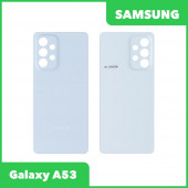 Задняя крышка для Samsung Galaxy A53 SM-A536 (голубой) Задняя крышка для Samsung Galaxy A53 SM-A536 (голубой)