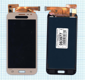 Дисплей для Samsung Galaxy J2 SM-J200 TFT золотой