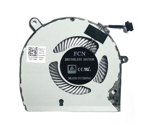 Вентилятор (кулер) для ноутбука Dell Latitude 5500, Precision 3540, 4-pin