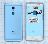 Задняя крышка корпуса для Xiaomi Redmi 5 Plus, голубая
