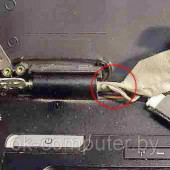 Ремонт (замена) шлейфа матрицы на ноутбуке MSI Ремонт (замена) шлейфа матрицы на ноутбуке MSI