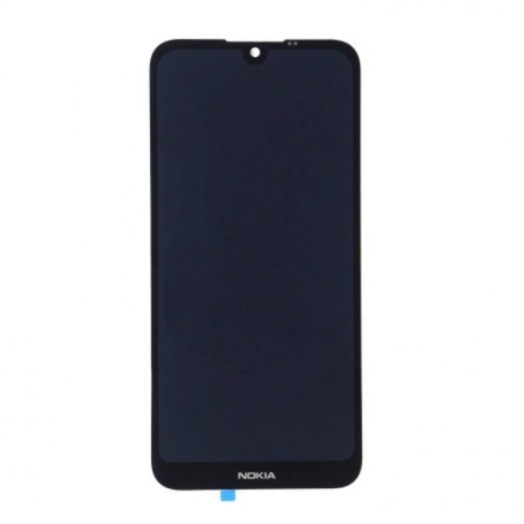 Дисплей Nokia 1.3 (TA-1205)+тачскрин (черный)