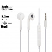 Гарнитура Hoco M1 Original Series Earphone, белая Гарнитура Hoco M1 Original Series Earphone, белая