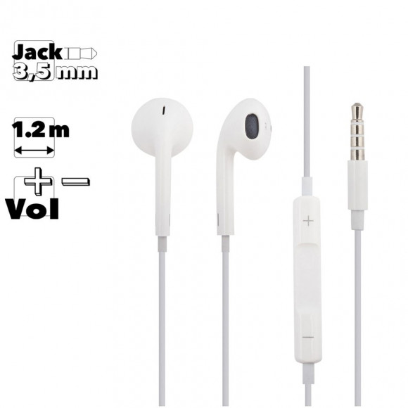 Гарнитура Hoco M1 Original Series Earphone, белая