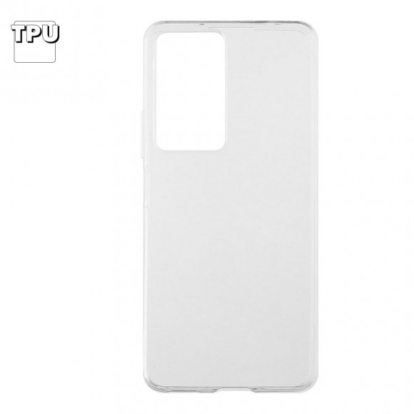 Силиконовый чехол "LP" для Xiaomi POCO F4 TPU (прозрачный) европакет
