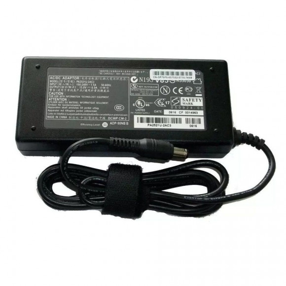 Блок питания (зарядное) Amperin AI-TS120B для ноутбука Toshiba, 19В, 6.32A, 6.3х3.0мм