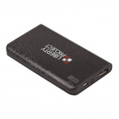 Внешний АКБ "LP" 4000 мАч Li-Pol USB выход 2, 1А "Squares Series" (черный)