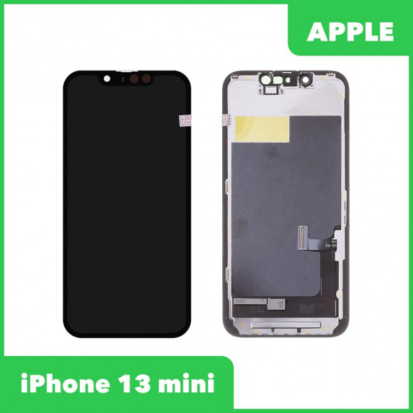 LCD дисплей для Apple iPhone 13 mini оригинальная матрица ZY In-Cell LTPS FHD (черный)
