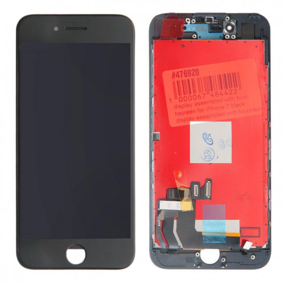 Модуль для Apple iPhone 7, черный