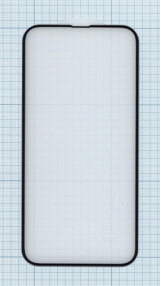 Защитное стекло 6D для Apple iPhone 14 Plus черное