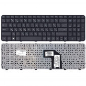Клавиатура для ноутбука HP Pavilion G6-2000, черная, с рамкой