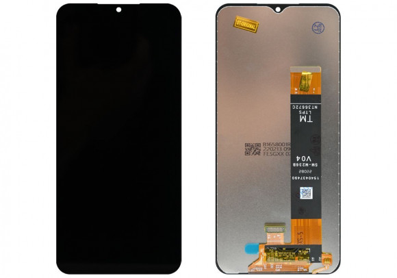 Дисплей для Samsung A135F Galaxy A13 + тачскрин (черный) (100% LCD)
