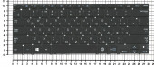 Клавиатура для ноутбука Samsung 530U3B 530U3C, черная Клавиатура для ноутбука Samsung 530U3B 530U3C, черная