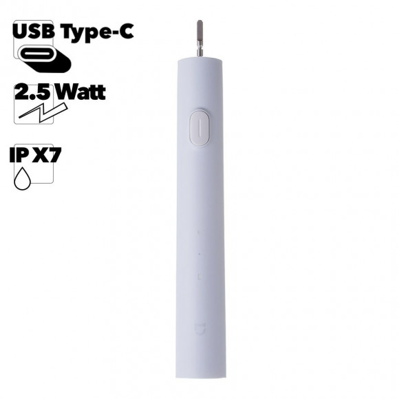 Электрическая зубная щетка Xiaomi Mijia Sonic Electric Toothbrush T200 MES606 (голубая)