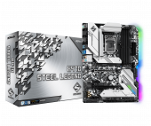 Материнская плата Asrock H470 STEEL LEGEND, LGA1200, Intel H470, ATX, BOX Материнская плата Asrock H470 STEEL LEGEND, LGA1200, Intel H470, ATX, BOX