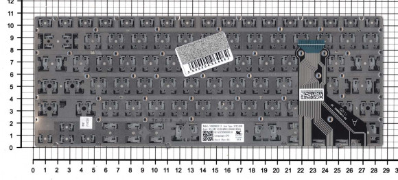 Клавиатура для ноутбука Acer Swift 7 SF713-51, черная