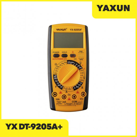 Мультиметр YX DT-9205A+