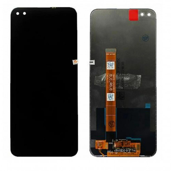 Дисплей для Realme 6 Pro + тачскрин, черный