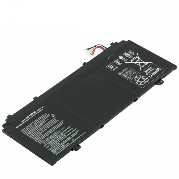 Аккумулятор (батарея) AP15O3K для ноутбука Acer Aspire S5, S13, S5-371, S5-371T, ChromeBook R13, 11.25В, 4000мАч
