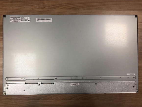 Матрица M270DAN02.0, 27.0", 2560x1440, LED, 70 pin (LVDS 30x1.0 + 40x0.8), IPS, матовая
