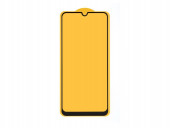 Защитное стекло 6D для Huawei Y6p, черный (Vixion)