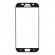Защитное стекло Tempered Glass 2, 5D для Samsung Galaxy A7 2017 (A720F) 0, 33 мм (черная рамка)