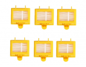 Фильтр HEPA для пылесоса iRobot Roomba 700 серии 6 шт. Фильтр HEPA для пылесоса iRobot Roomba 700 серии 6 шт.