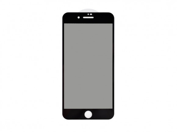 Защитное стекло 3D для Apple iPhone 7 Plus, черный (Vixion)