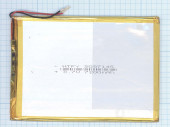 Аккумуляторная батарея Li-Pol (3x97x145мм), 2pin, 3.7В, 7200мАч