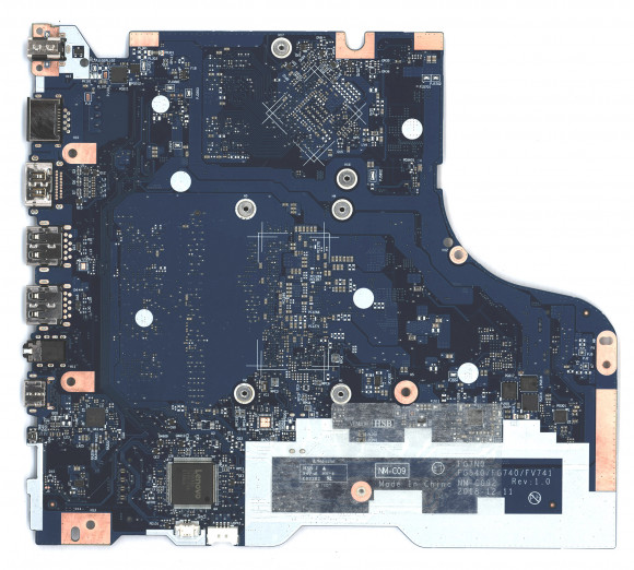 Материнская плата для Lenovo L340-15IWL L340-17IWL i3-8145U 4G GPU MX110 2G Материнская плата для Lenovo L340-15IWL L340-17IWL i3-8145U 4G GPU MX110 2G