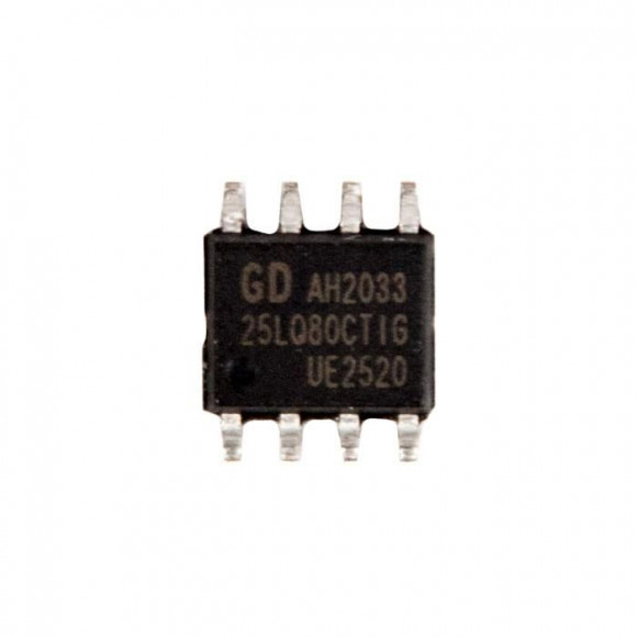 Флеш память GD25LQ80CTIG GD25LQ80CT 25LQ80CTIG SOP-8 с разбора