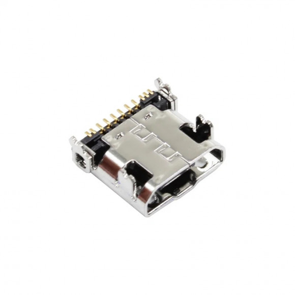 Разъем Micro USB для телефона Samsung N7100, i9500, i9505, C101 -(11 pin)