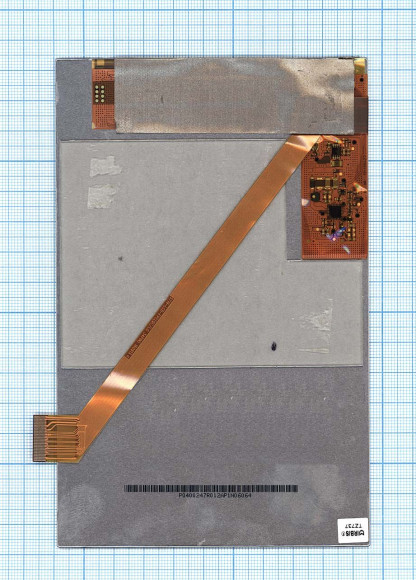 Матрица (экран) для планшета Irbis TZ737, 7", 1280x800, глянцевая, б.у. Матрица (экран) для планшета Irbis TZ737, 7", 1280x800, глянцевая, б.у.