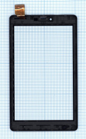 Сенсорное стекло (тачскрин) для Irbis TZ738, черное с рамкой Сенсорное стекло (тачскрин) для Irbis TZ738, черное с рамкой