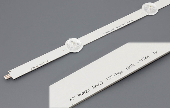 LED подсветка 47" ROW2.1 Rev0.7 1 R2-Type 6916L-1174A TV LED подсветка 47" ROW2.1 Rev0.7 1 R2-Type 6916L-1174A TV