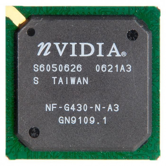 Южный мост nVidia NF-G430-N-A3 с разбора нереболенный