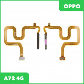 Сканер отпечатка пальца для OPPO A72 4G (CPH2067) (черный) Сканер отпечатка пальца для OPPO A72 4G (CPH2067) (черный)