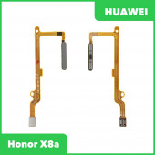 Сканер отпечатка пальца Huawei Honor X8a (CRT-LX1) (кнопка включения) (черный)