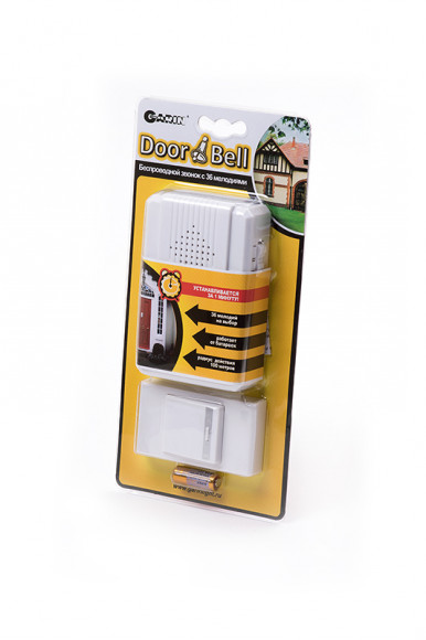 Беспроводной звонок GARIN DoorBell Lyra