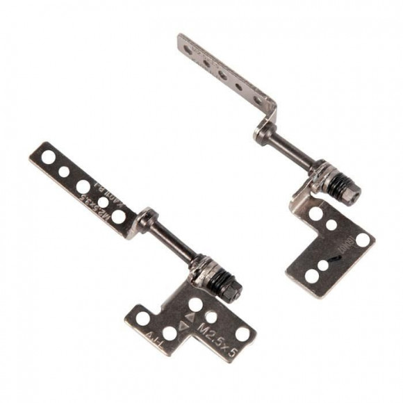 Петли экрана (LCD HINGE) коплект R+L для ноутбука Asus K401UA, K401UB, K401UQ